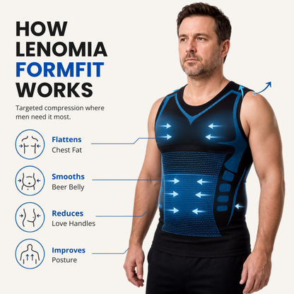 FormFit™ 2.0 - Wear It Under Any Shirt. Look Slimmer In Seconds
