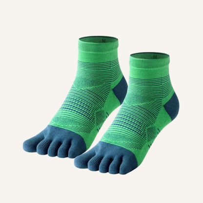 CALZE RUNNING 5 DITA - PER PREVENIRE VESCICHE & SFREGAMENTI