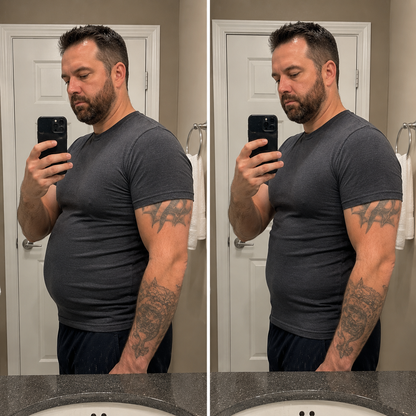 FormFit™ 2.0 - Wear It Under Any Shirt. Look Slimmer In Seconds