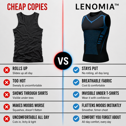 FormFit™ 2.0 - Wear It Under Any Shirt. Look Slimmer In Seconds